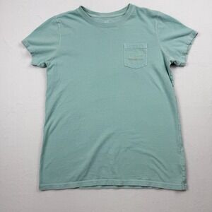 Vineyard Vines Kids XL (16) Pocket T-Shirt Whale Logo Green Short Sleeve Tee